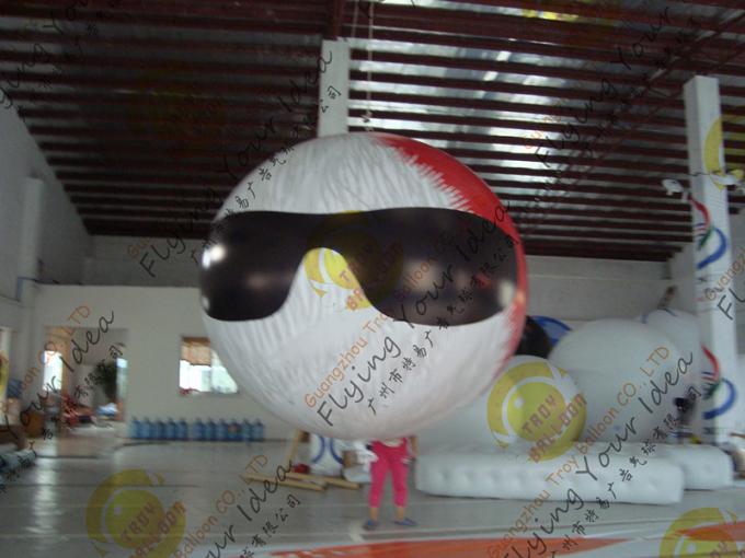 Balão inflável selado PVC grande da propaganda para a decoração 2m