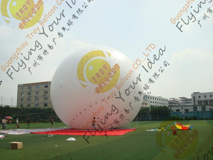 Impressão inflável atraente de Digitas do balão da propaganda para a exposição