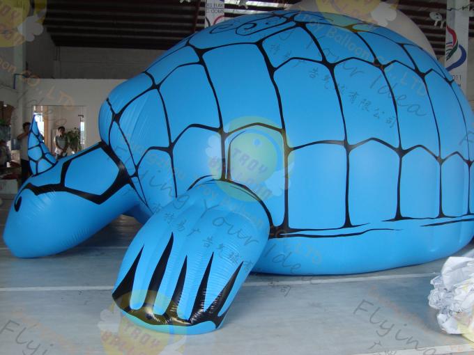 O hélio impresso inflável enorme Balloons o fogo versátil - ASTM resistente