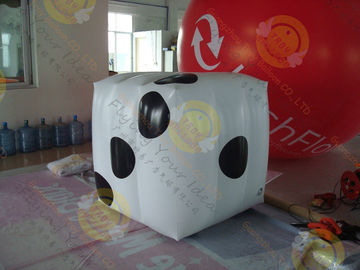 balão inflável do hélio de 2m, balões grandes da propaganda do PVC de 0.18mm