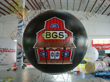Balão inflável selado PVC grande da propaganda para a decoração 2m