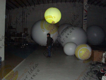 O balão inflável colorido do PVC, torna o balão da propaganda da espessura de 0.18mm