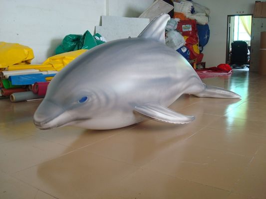piscina dada forma Toy Display In Showroom de 1.5m golfinho hermético longo