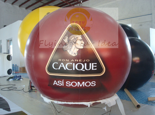 Gaint 5m Inflatable Advertising Balloon For Famous View Of City Events Decoration