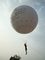 China balão inflável atrativo exterior do jogo do PVC da qualidade do hélio de 0.28mm, balão gigante da propaganda do Juggler exportador 