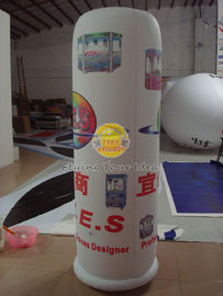 Waterproof Durable Inflatable Helium Advertising Custom Pillar Shaped Balloons