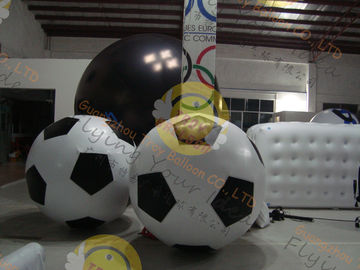 Balões infláveis do esporte da impressão de Digitas, grandes bolas coloridas do PVC