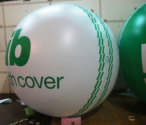 Balão de anúncio gigante inflável personalizado do hélio do PVC para o partido