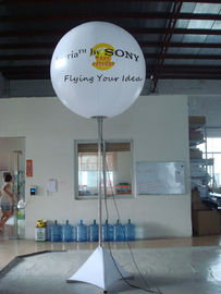 Impressão inflável de duas Digitas do balão da iluminação dos lados 1.5m para o evento