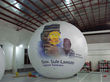 Balão personalizado da propaganda política do PVC com bom elástico para a eleição política