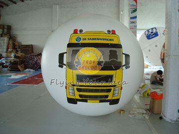 propaganda inflável de 5*2.2m a grande imprimiu o balão do hélio com impressão digital para o partido